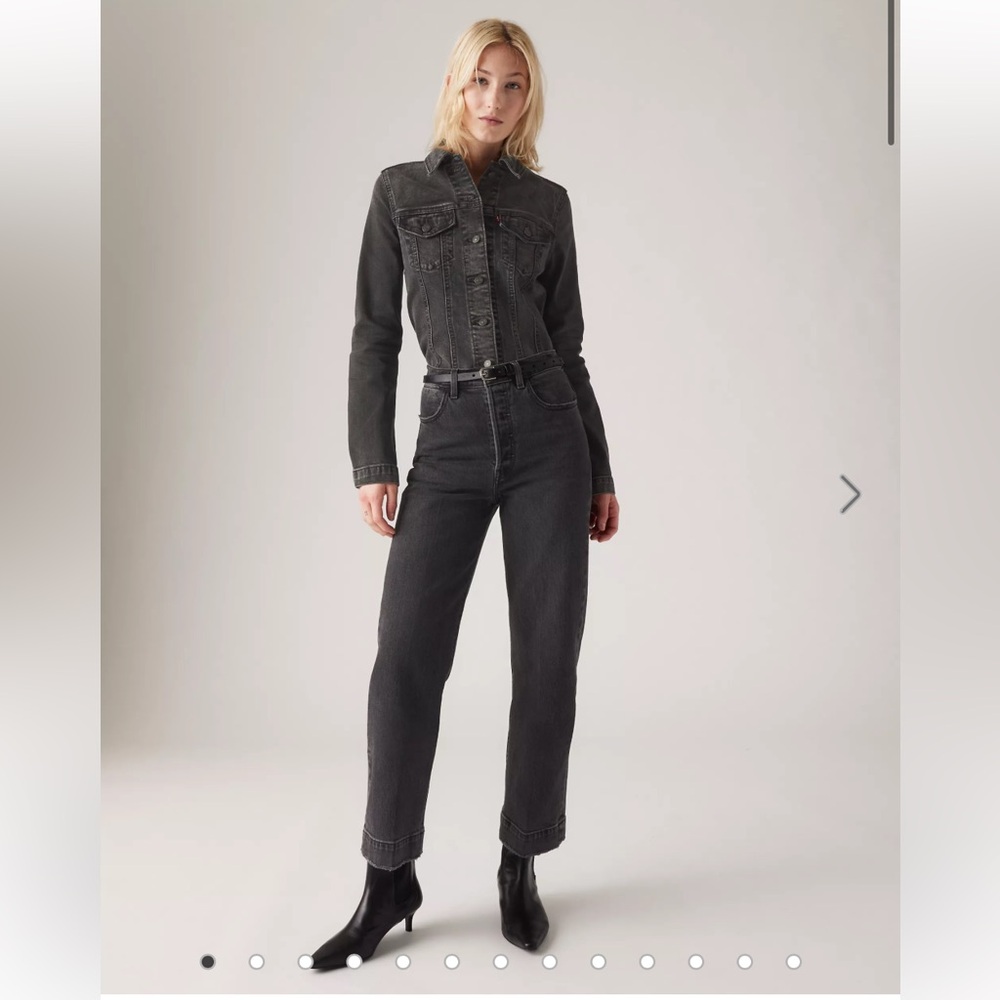 Levi's Straight Ankle Tailored Women’s Jean 25W 31L